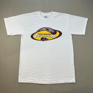 Vintage Loyola University Chicago T-Shirt Adult Medium White Basketball Ramblers